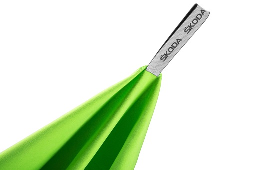 Funkční ručník zelený