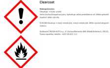 Tužka laková černá Ebony metalíza