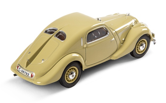 Škoda Popular Monte Carlo 1937 1:43 béžová