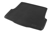 Textile rubber carpet for the luggage compartment Octavia II Combi 