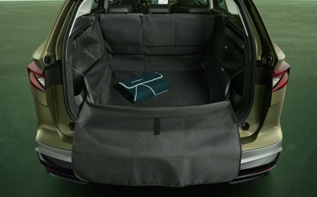 Skládací ochrana zavazadlového prostoru Enyaq