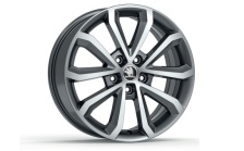 Alloy wheel Hawk 17" Octavia III