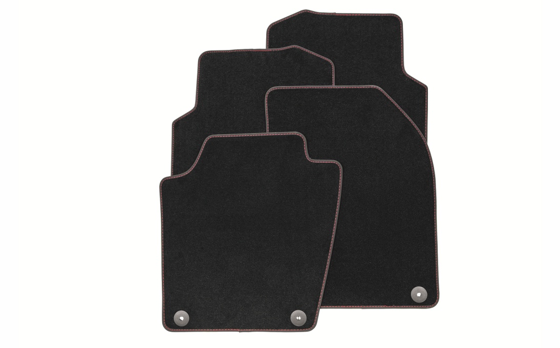 Sada textilních koberců FABIA III MONTE CARLO