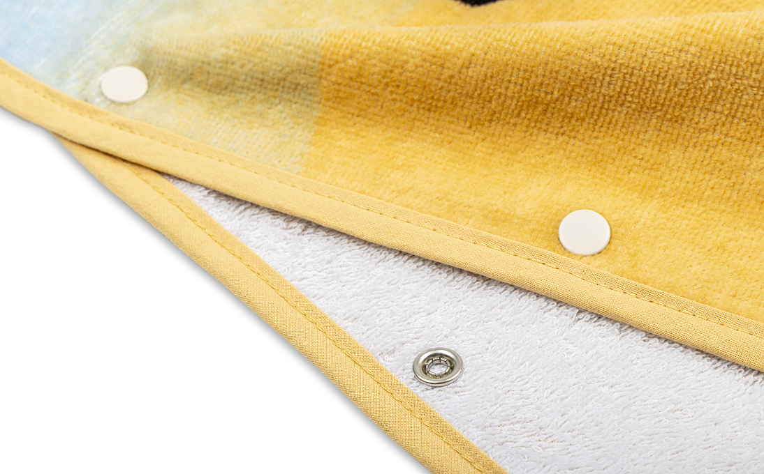 Chlapecká osuška s kapucí