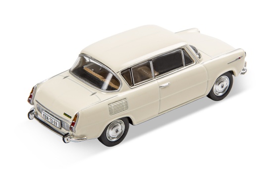 Škoda 1100MBX (1969) 1:43 bílá