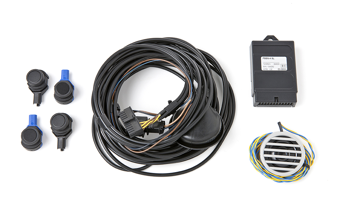 Zadní parkovací senzory pro vozy Yeti