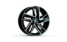  Alloy wheel BLADE 17" for FABIA III, RAPID