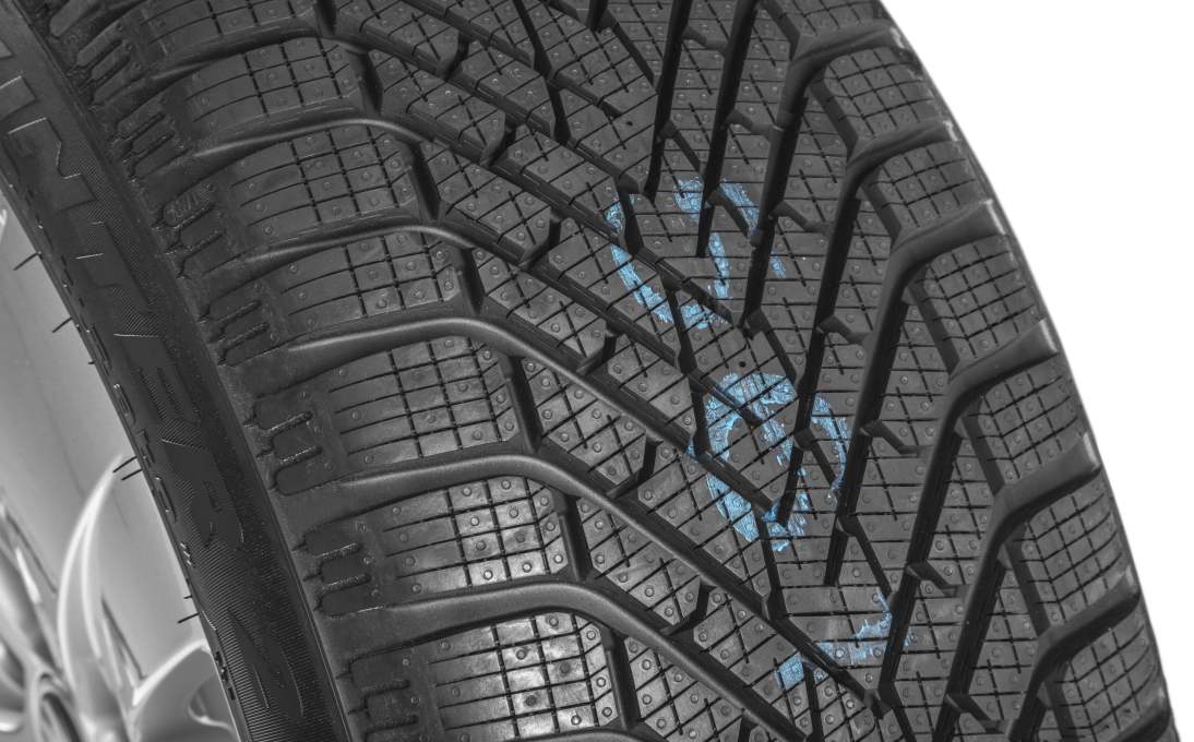 Kompletní zimní kolo Triton 17" pro Superb III