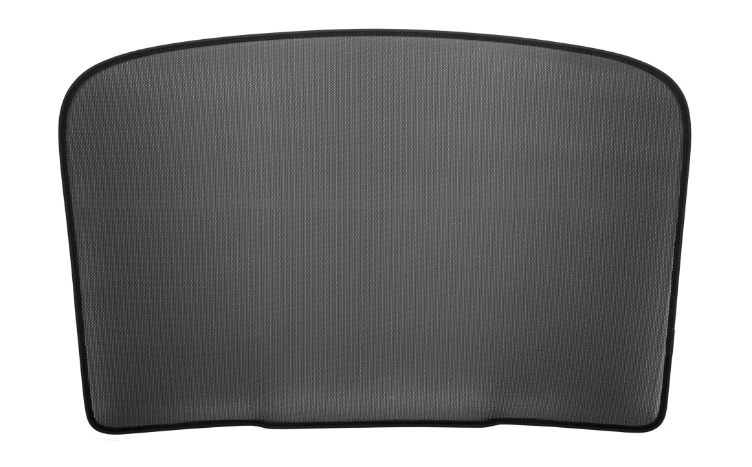 Sun shade for the fifth door window