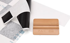 Side decorative foil for FABIA II