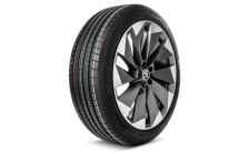 Complete summer alloy wheel Supernova 21" for Enyaq (front)