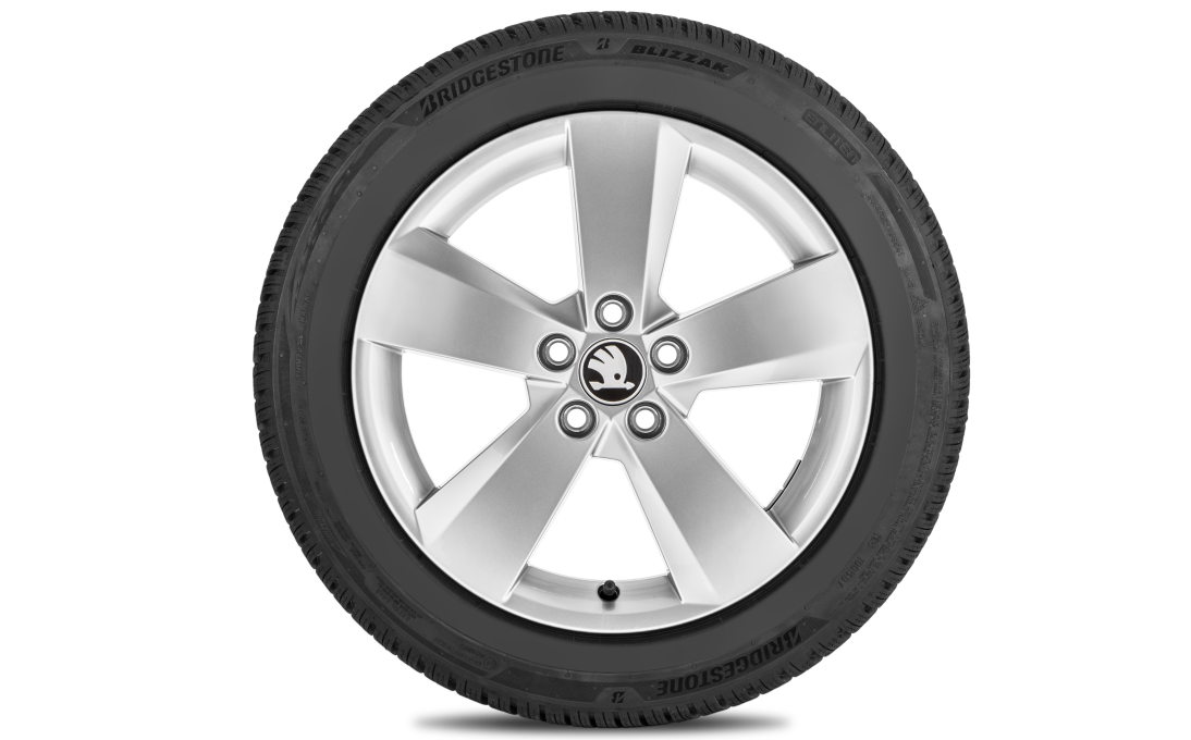 Complete winter alloy wheel Nanuq 16" for Scala, Kamiq