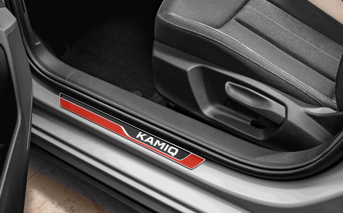 Dekorativní 3D prahové fólie Kamiq