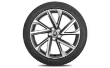 Complete winter alloy wheel Vega 20" for Kodiaq