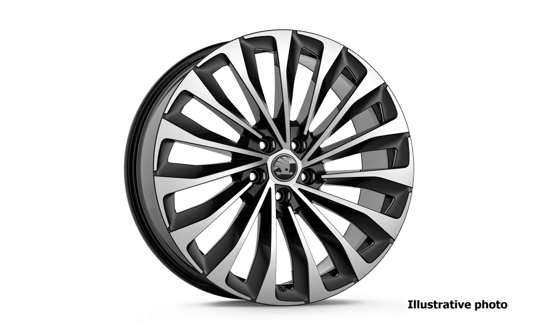 Alloy wheel Asterion 20" Enyaq, Elroq