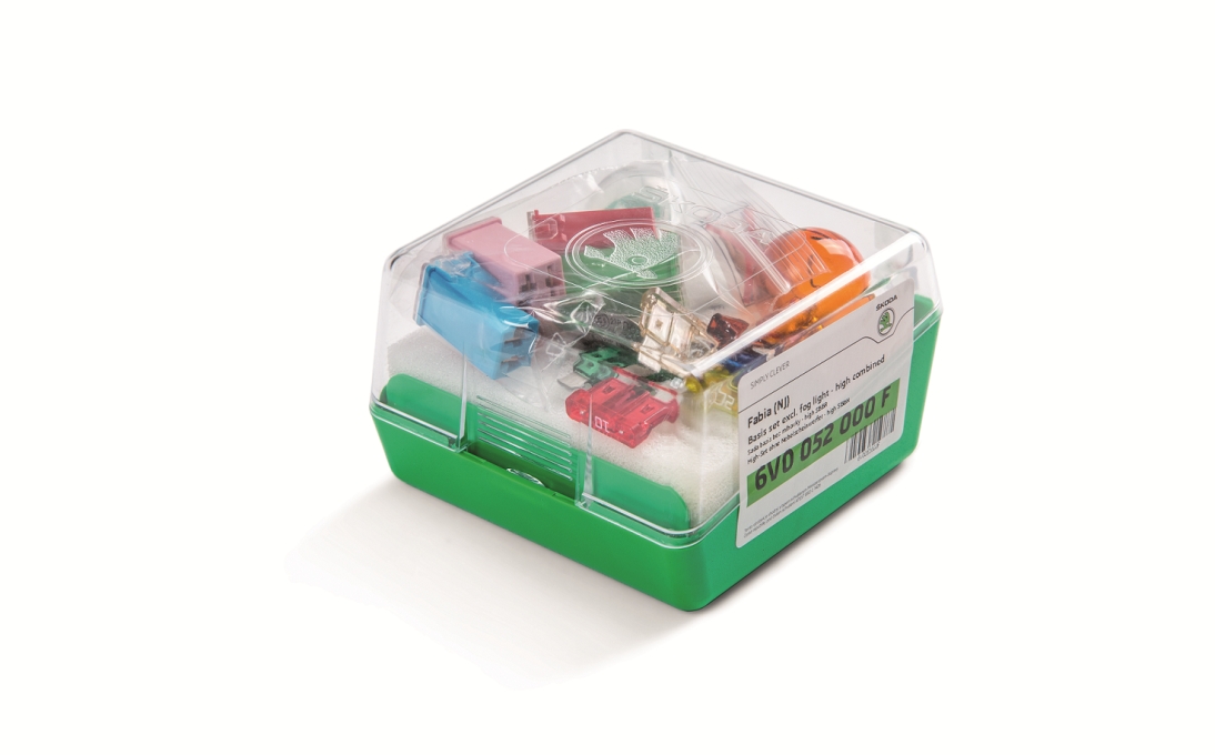 Spare bulbs FABIA III