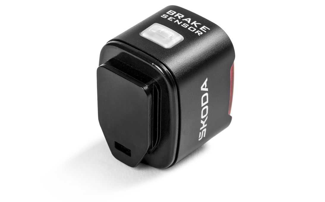 Zadní LED světlo na kolo