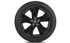 Kompletní zimní kolo Luter 19" zadní pro Elroq