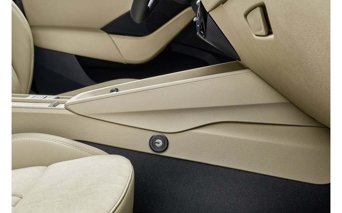 Zámek řadící páky Octavia IV