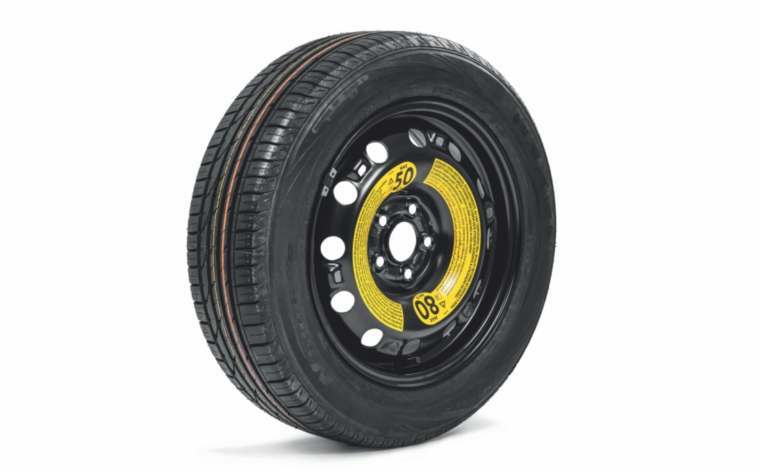 Complete spare wheel 15"