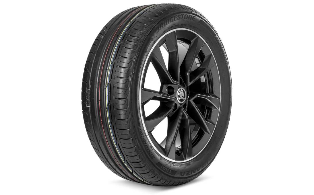 Complete summer alloy wheel PROCYON 18" for KAROQ (4x2)