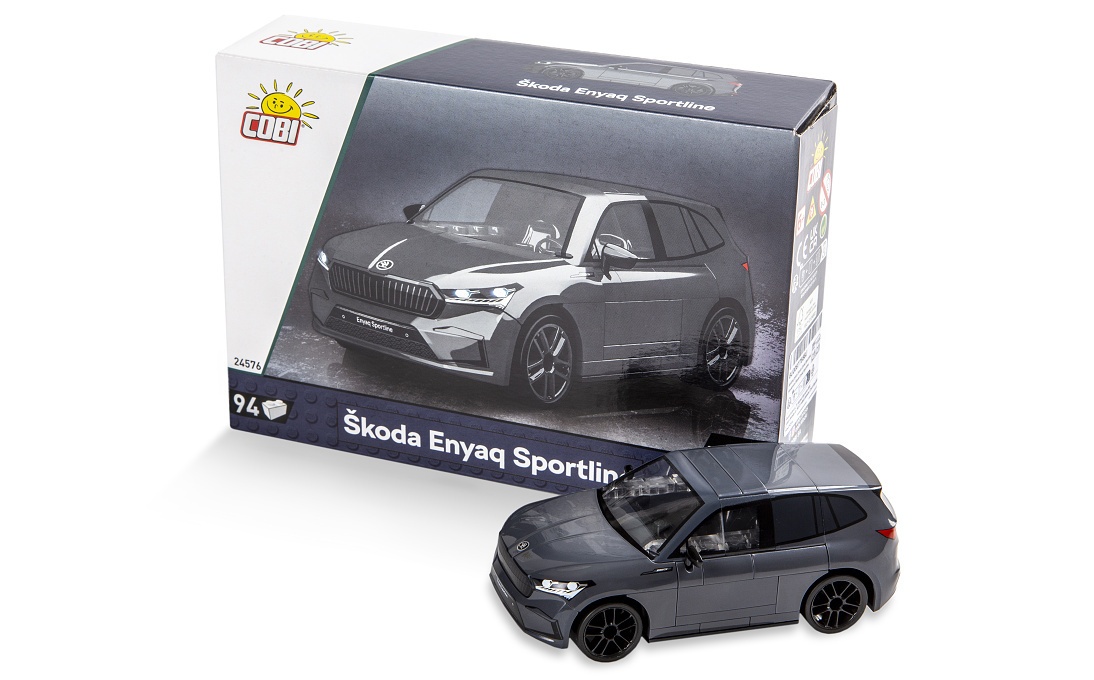 Stavebnice Škoda Enyaq Sportline