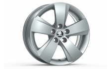 Alloy wheel Mato 15" Rapid, Fabia III