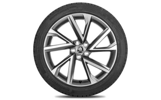 Complete winter alloy wheel Vega 20" for Kodiaq