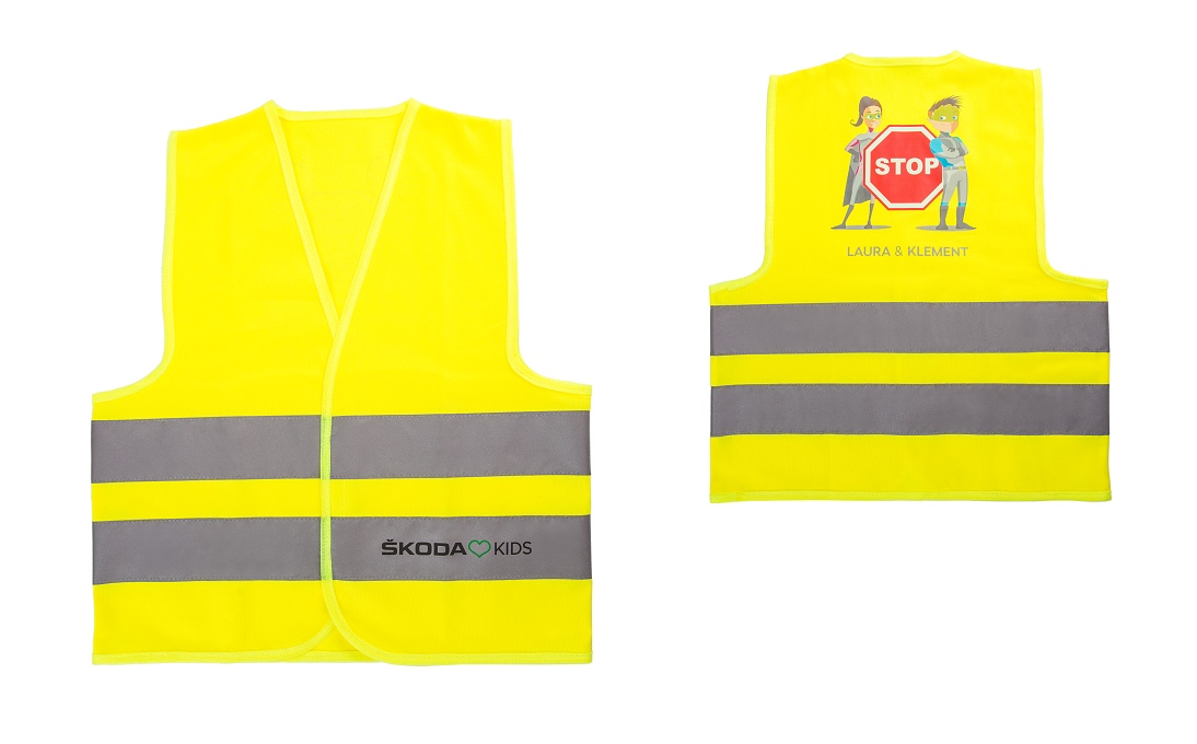 Dětská reflexní vesta