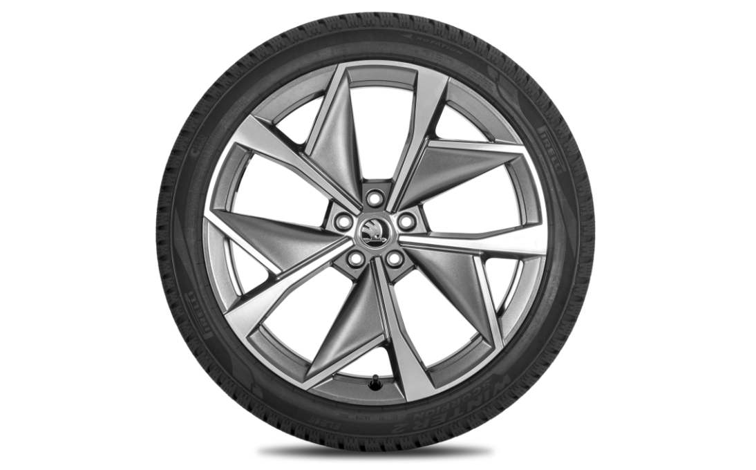 Kompletní zimní kolo Vision 21" pro Enyaq, Elroq