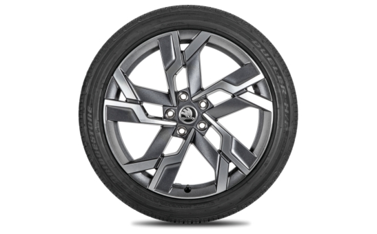 Complete summer alloy wheel Sagitarius 19" for Karoq (4x4)