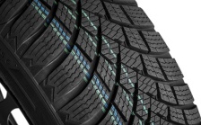 Complete winter alloy wheel 15" for Fabia IV