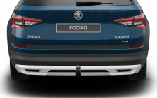 Rear bumper spoiler for Kodiaq