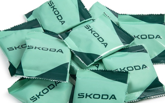 Gumové Bonbony set 50 ks