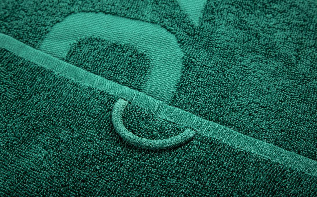 Set Towel and Bath Towel emerald