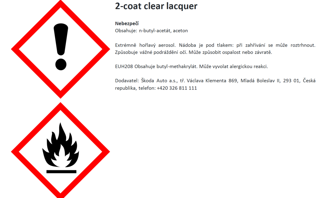 Lakový sprej stříbrná Arctic metalíza