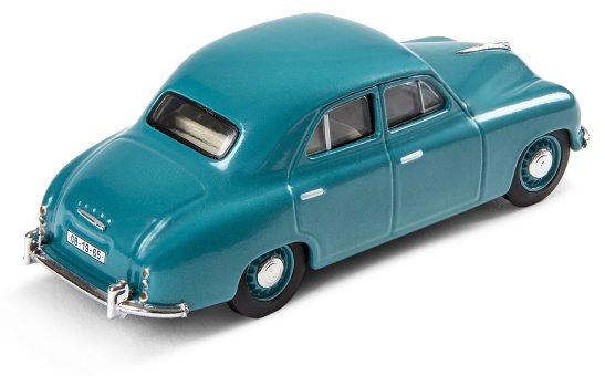 Škoda 1201 (1956) 1:43 tyrkysová