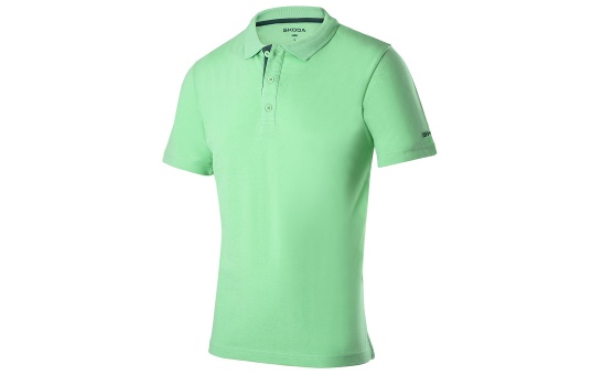 Men's polo shirt Motorsport | Official Skoda Auto E-shop