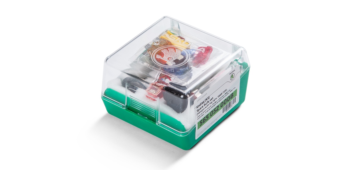 Sada žárovek pro Kodiaq