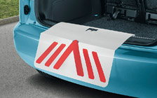 Rear bumber cover ROOMSTER