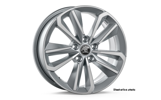 Alloy wheel Aries 17" Octavia IV
