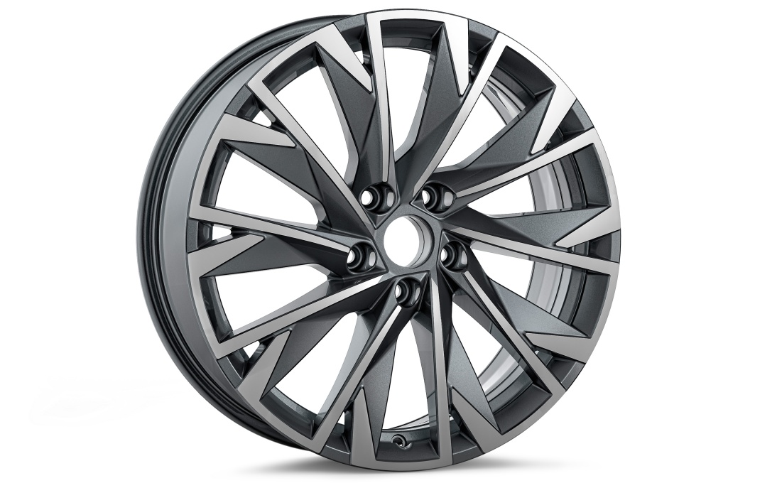 Alu kolo Hydrus 18" Karoq