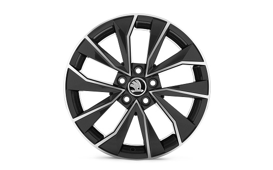 Alloy wheel Italia 16" Fabia III, Rapid