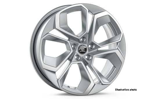 Alu kolo Altair 19" Octavia IV