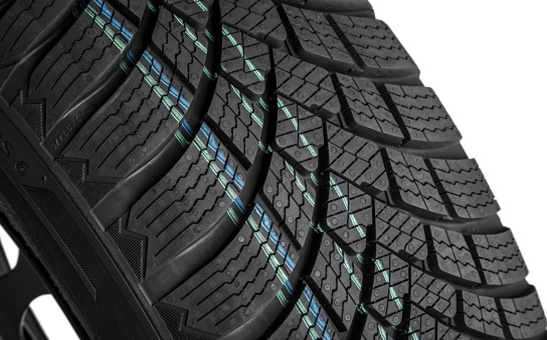 Complete winter alloy wheel 15" for Fabia IV