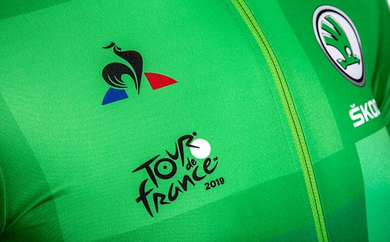Cyklistický dres TdF 2019