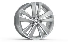 Kolo z lehké slitiny CAPRICORNUS 17" pro FABIA III, RAPID