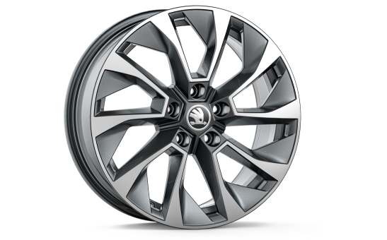 Alloy wheel Aronia 17" Karoq