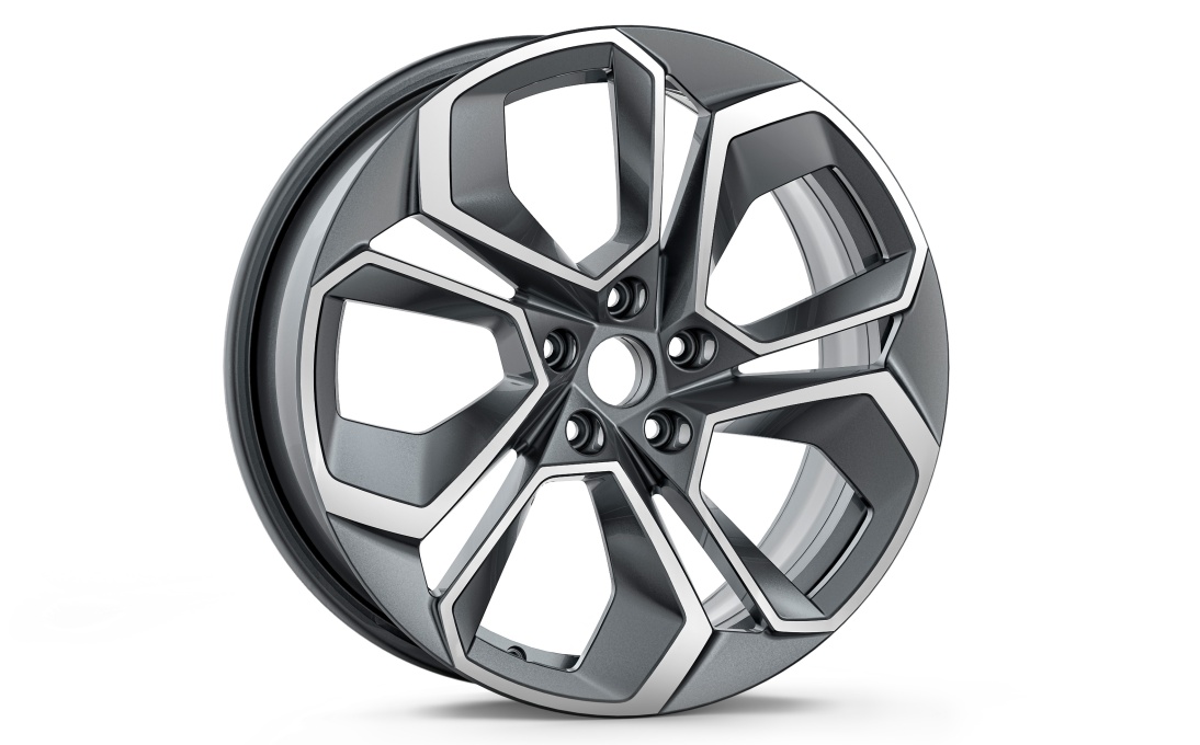 Alloy wheel Altair 19" Octavia IV