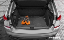 Protective luggage-compartment mat for Kamiq